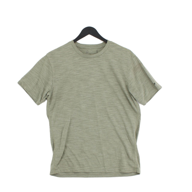 Fabletics Women's T-Shirt M Green 100% Other