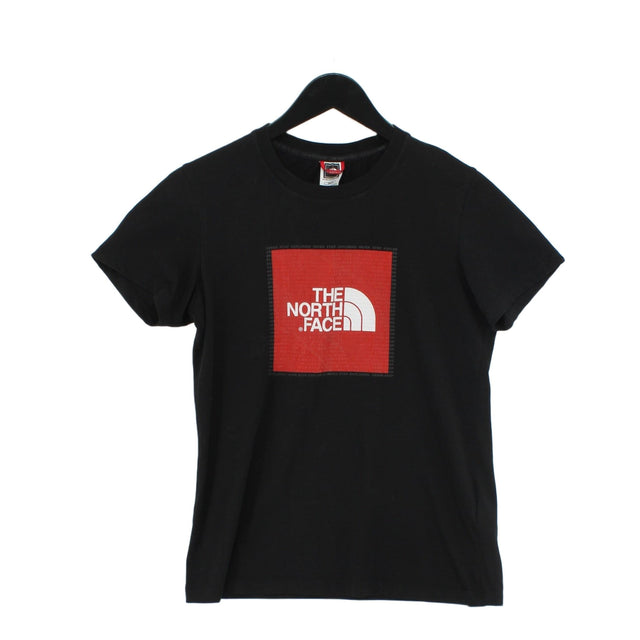 The North Face Men's T-Shirt XS Black 100% Cotton