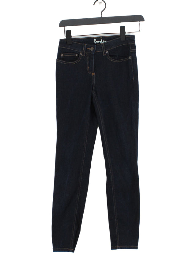 Boden Women's Jeans UK 6 Blue Cotton with Elastane, Lyocell Modal, Polyester