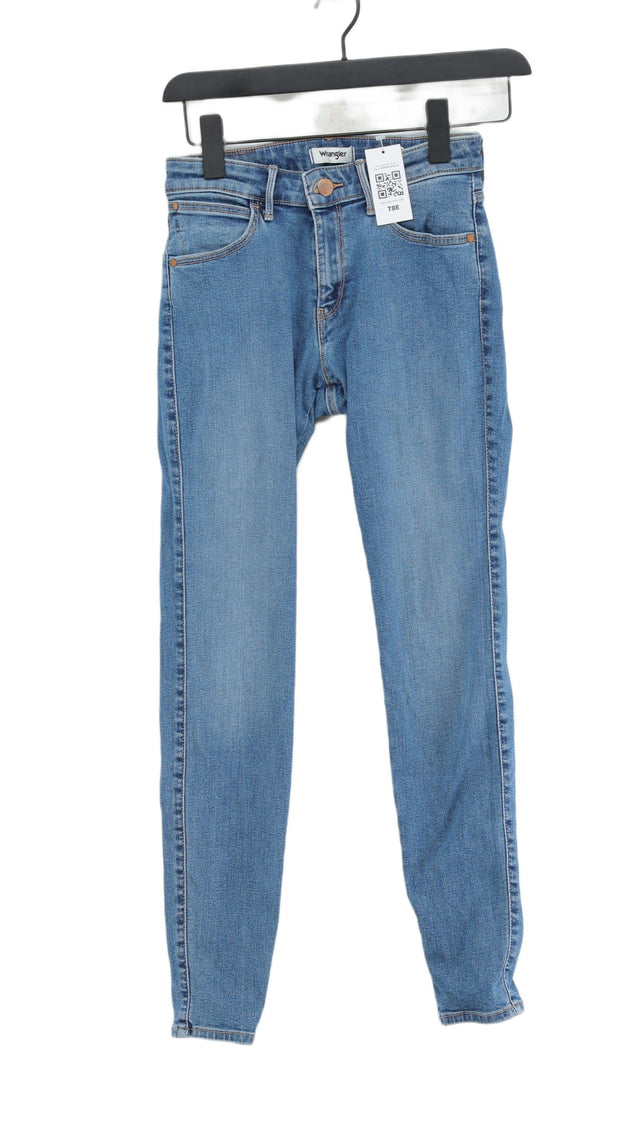 Wrangler Women's Jeans W 24 in; L 30 in Blue Cotton with Elastane