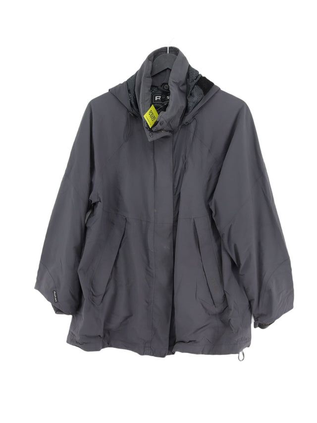 Rohan Women's Jacket M Grey Polyamide with Polyester