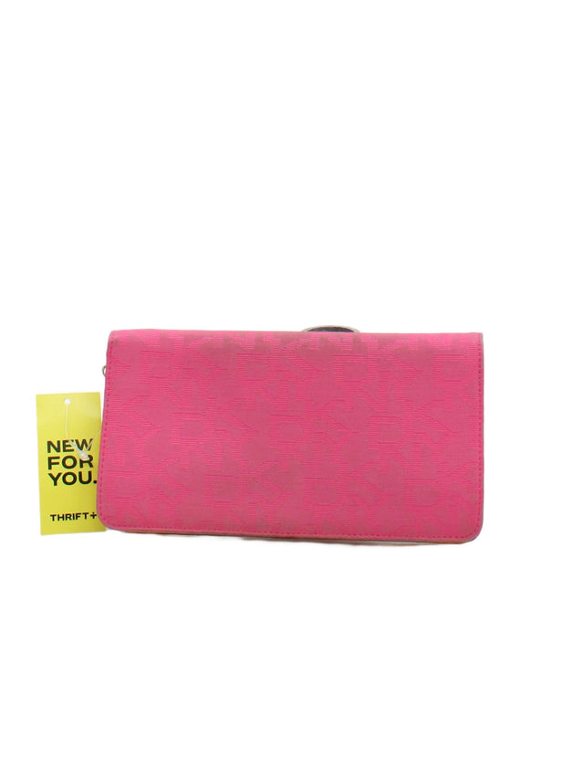 DKNY Women's Purse Pink 100% Other