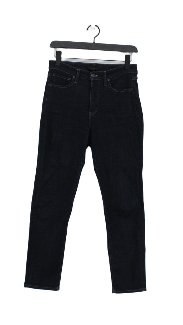 Uniqlo Women's Jeans W 27 in Blue Cotton with Elastane, Lyocell Modal