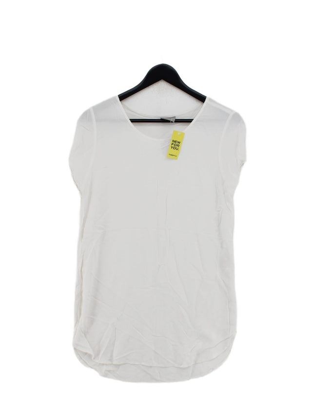 Vero Moda Women's Top L White 100% Viscose