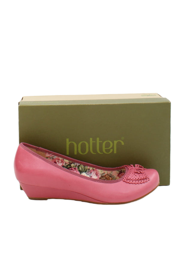 Hotter Women's Heels UK 8 Pink 100% Other