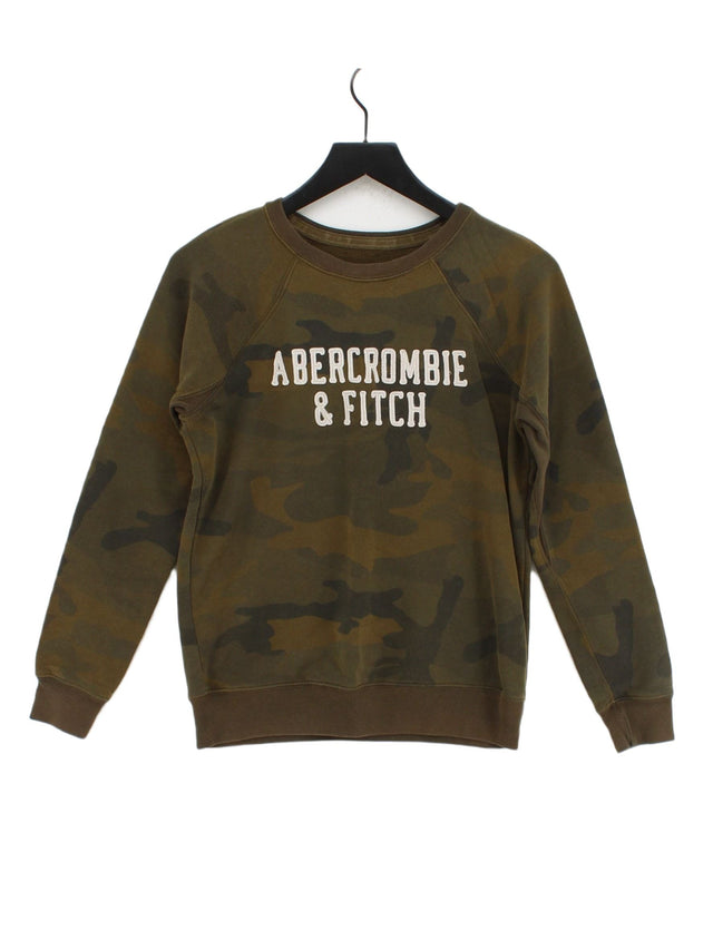 Abercrombie & Fitch Women's Jumper S Green 100% Other