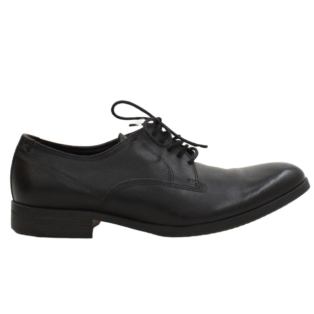 Clarks Men's Formal Shoes UK 7.5 Black 100% Other