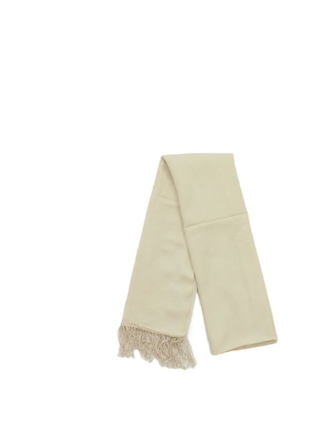 The Cashmere Company Women's Scarf Cream 100% Other