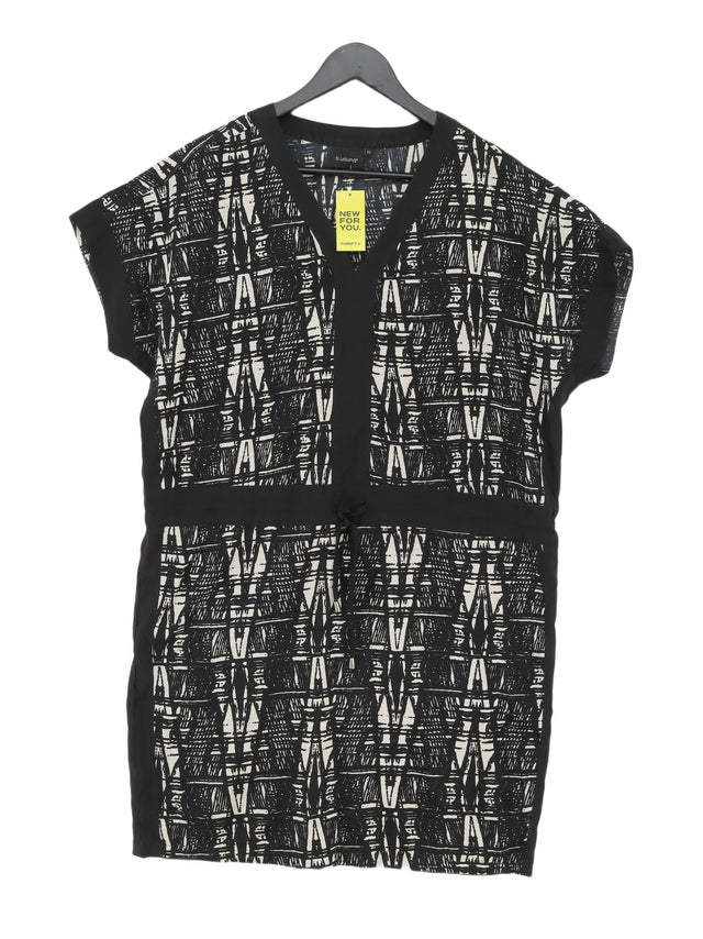 B.Young Women's Midi Dress UK 12 Black 100% Polyester