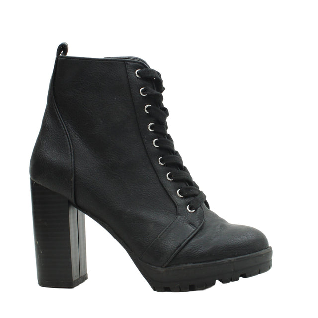 London Rebel Women's Boots UK 4 Black 100% Other