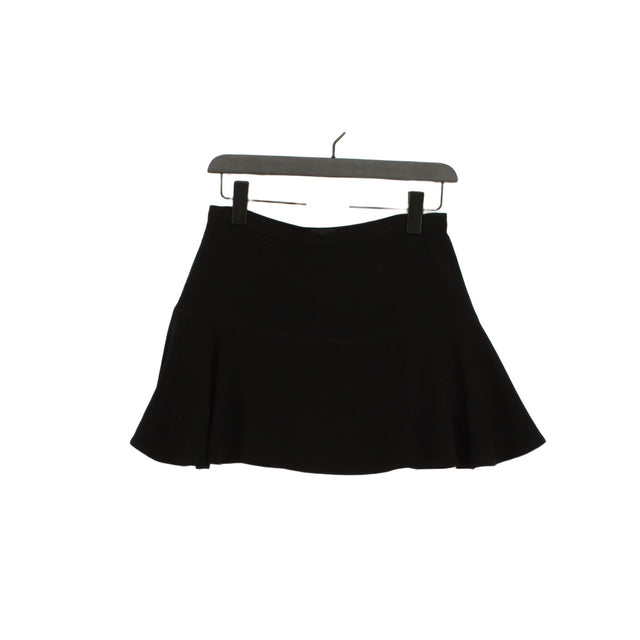 Joseph Women's Mini Skirt UK 8 Black Other with Elastane, Polyester