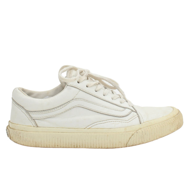 Vans Women's Trainers UK 4 White 100% Other
