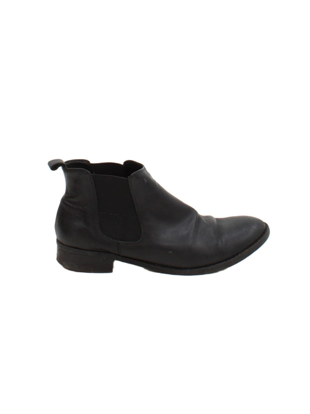 Clarks Women's Boots UK 5 Black 100% Other