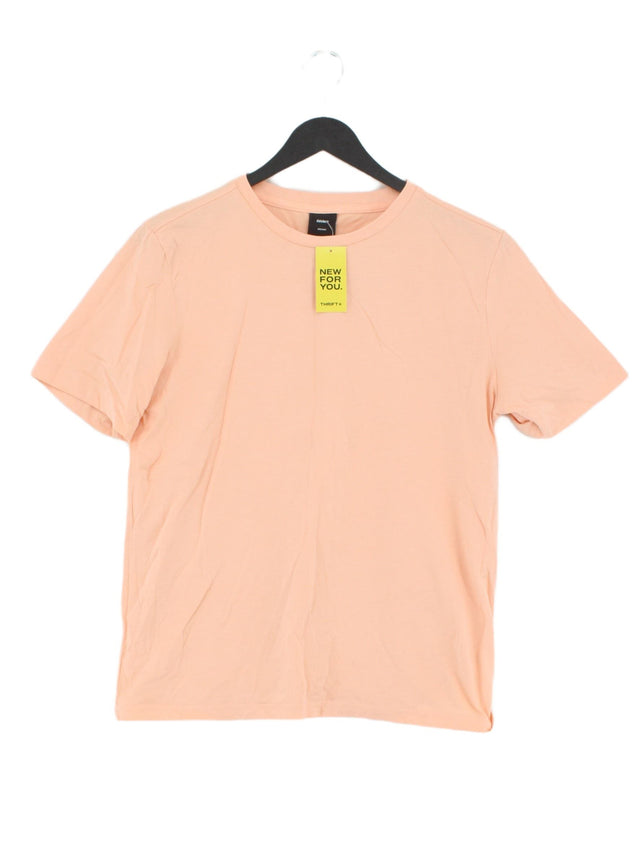 Finisterre Women's T-Shirt UK 10 Pink 100% Cotton