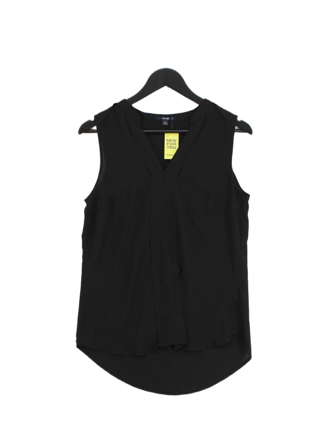 Kiabi Women's T-Shirt M Black 100% Polyester