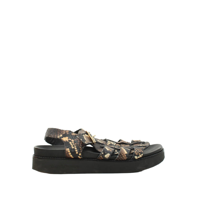 Russell & Bromley Women's Sandals UK 7 Black 100% Other