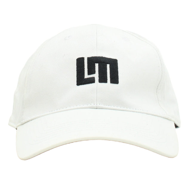 Loudmouth Men's Hat White 100% Other