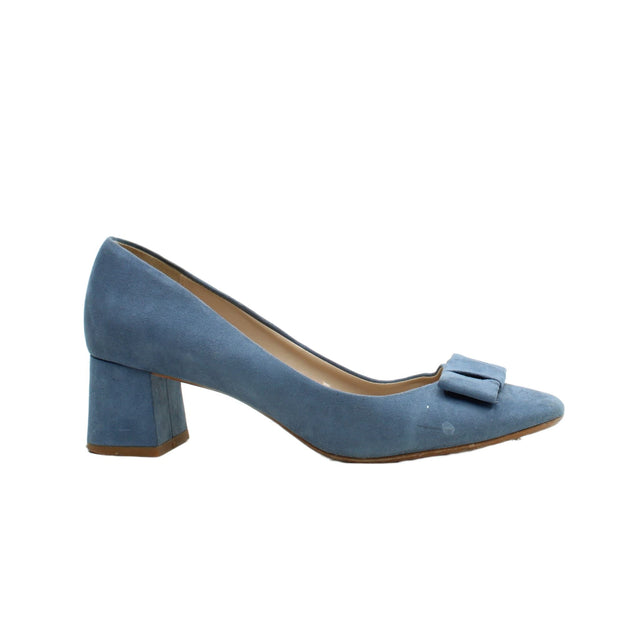 Zara Basic Women's Heels UK 6 Blue 100% Other