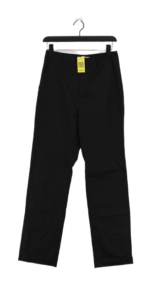 Misslook Women's Trousers S Black Cotton with Other