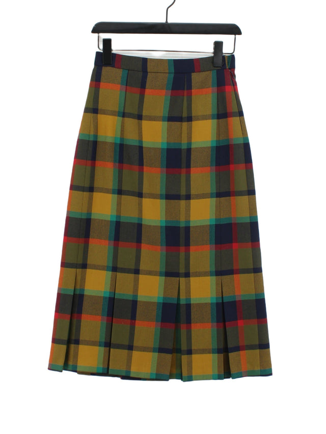 The House Of Bruar Women's Maxi Skirt UK 10 Multi Wool with Polyester