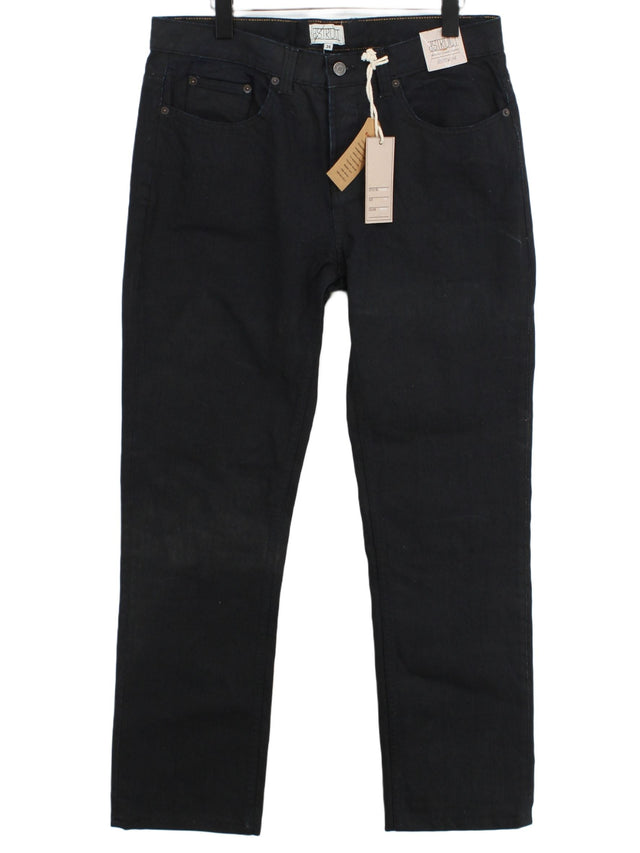 Dstruct Men's Jeans W 34 in Black 100% Cotton