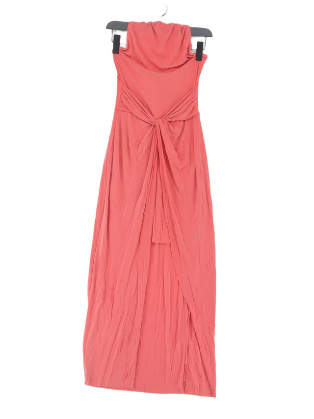 AllSaints Women's Maxi Dress M Pink 100% Other