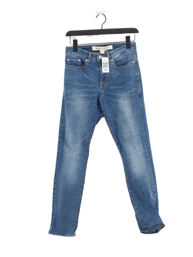 New Look Men's Jeans W 30 in Blue Elastane with Cotton
