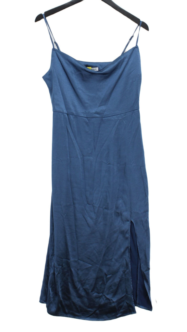 Heartloom Women's Midi Dress M Blue 100% Polyester
