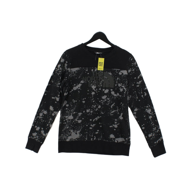 The North Face Men's Jumper M Black Cotton with Polyester