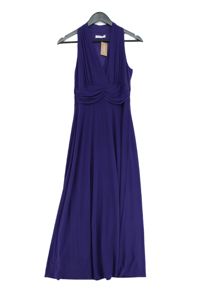 Precis Petite Women's Midi Dress S Purple 100% Other