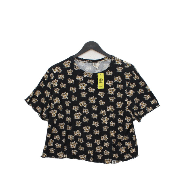 Lucy & Yak Women's T-Shirt XL Black 100% Cotton