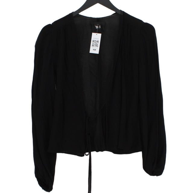 Reformation Women's Cardigan S Black 100% Other