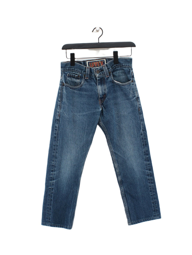 Levi’s Women's Jeans W 31 in; L 32 in Blue 100% Cotton