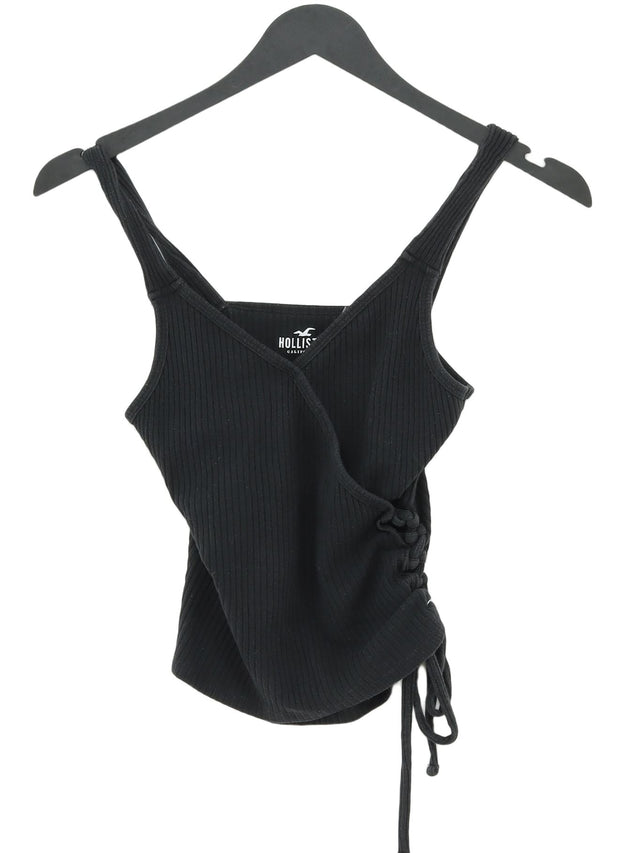 Hollister Women's Top S Black 100% Other