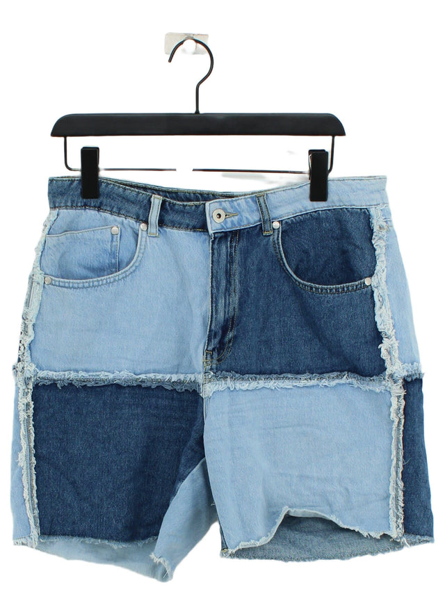 Ragged Jeans Women's Shorts UK 4 Blue 100% Cotton