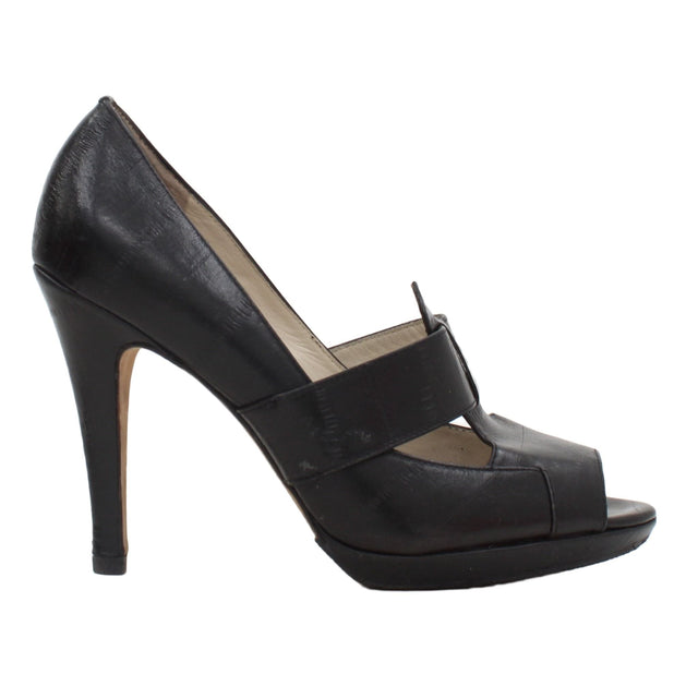 Saks Fifth Avenue Women's Heels UK 5.5 Black 100% Other