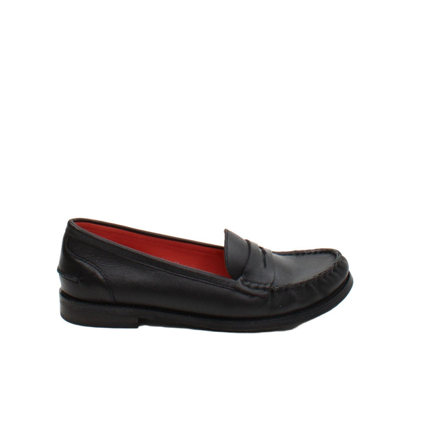 Moshulu Women's Flat Shoes UK 4.5 Black 100% Other