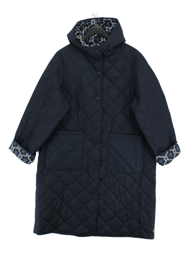 Regatta Women's Coat UK 18 Blue 100% Polyester