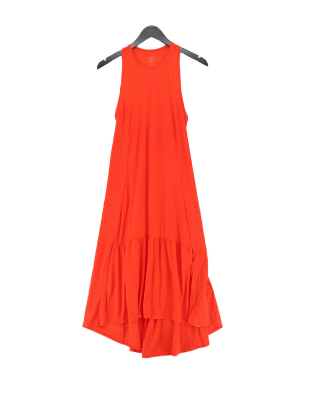 Sweaty Betty Women's Maxi Dress XS Orange Polyamide with Elastane