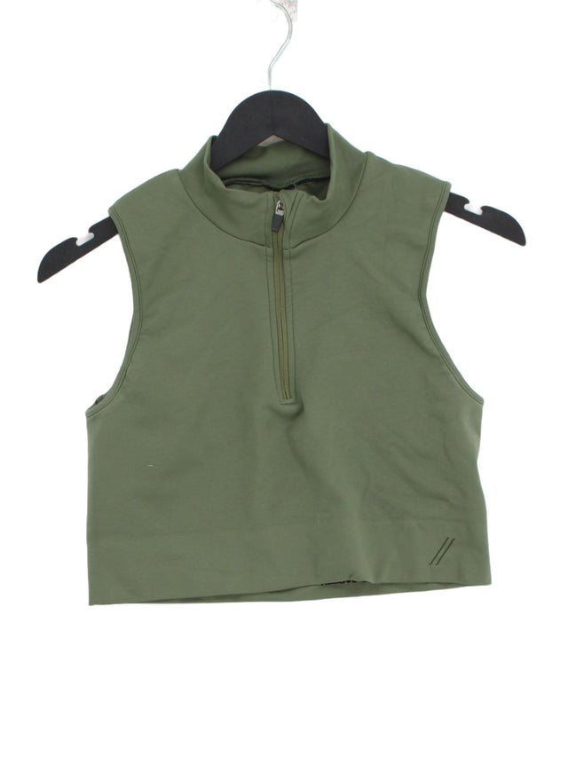 Tala Women's Top L Green Polyamide with Elastane