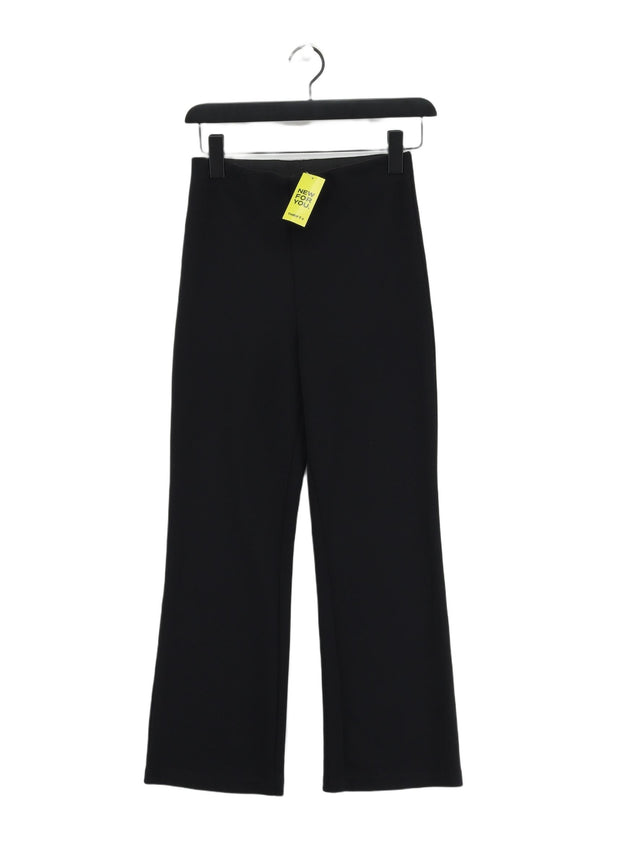 Monki Women's Suit Trousers XS Black Polyester with Elastane