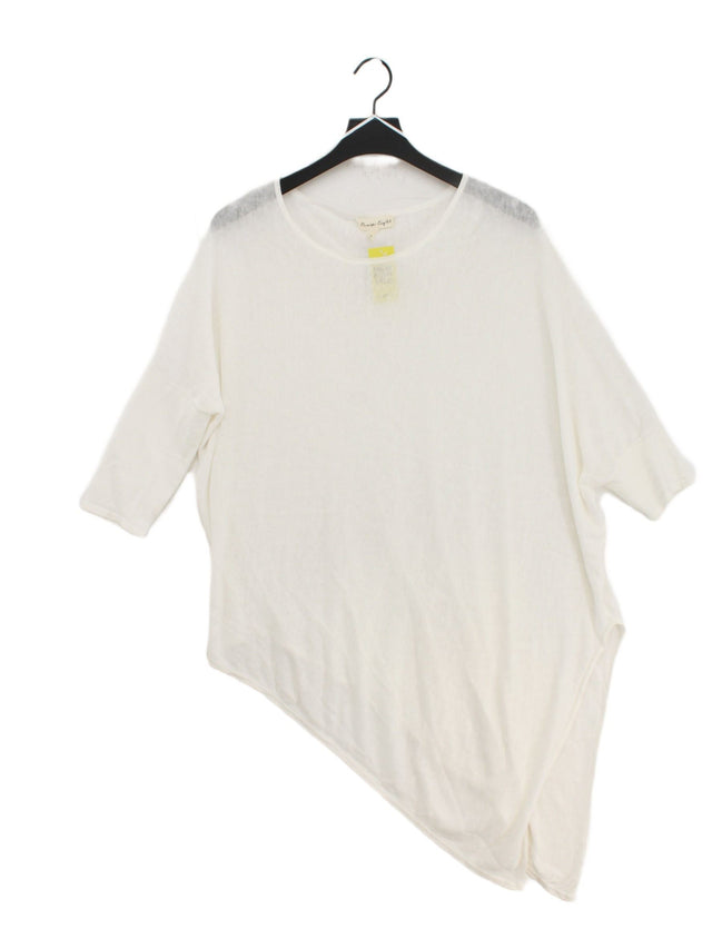 Phase Eight Women's Blouse M White 100% Other