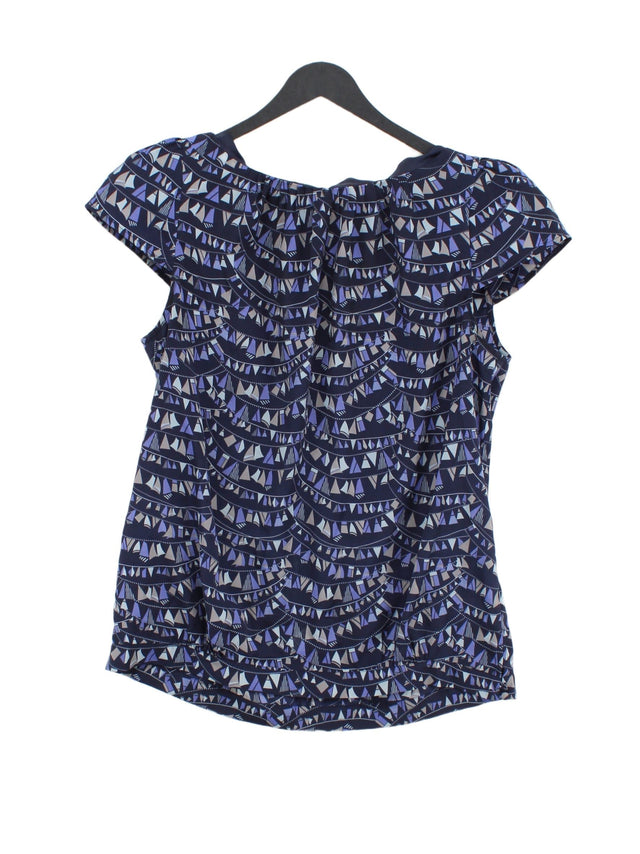 Limited Collection Women's Blouse UK 12 Blue 100% Polyester