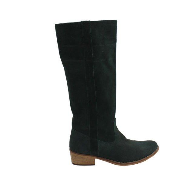 La Redoute Women's Boots UK 7 Green 100% Other