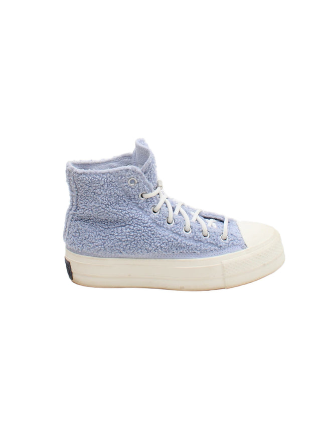 Converse Women's Trainers UK 5 Blue 100% Other