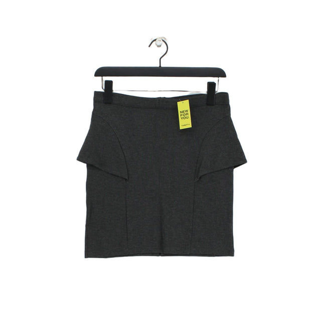 Limited Collection Women's Mini Skirt UK 10 Grey