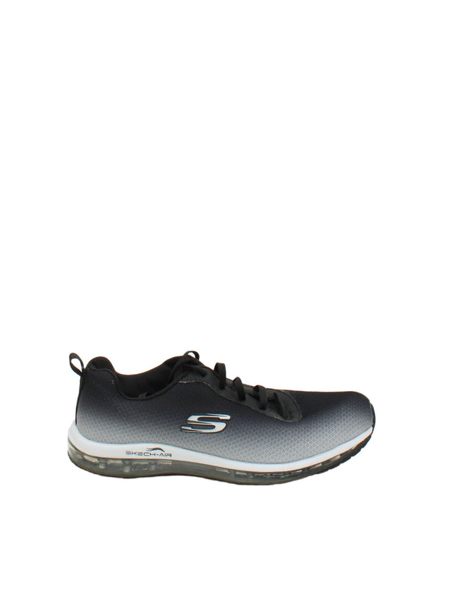 Skechers Women's Trainers UK 5 Black 100% Other