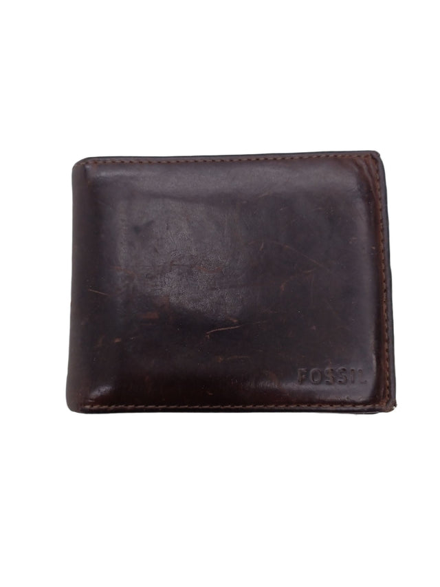 Fossil Men's Wallet Brown 100% Other