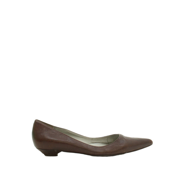 Office Women's Flat Shoes UK 5.5 Brown 100% Other