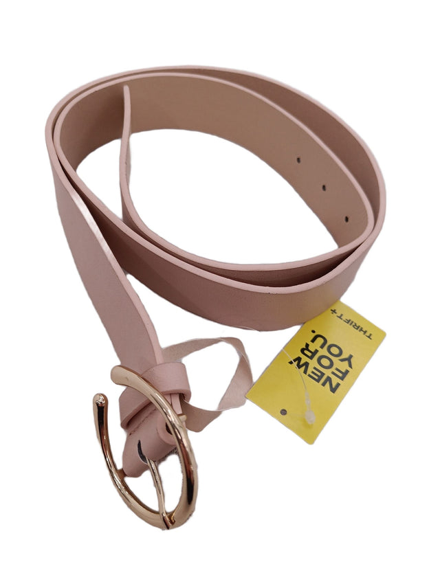 New Look Women's Belt M Pink 100% Other